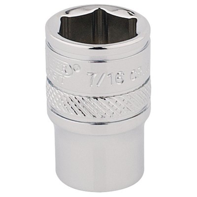 DRAPER 1/4\" Square Drive Hi-Torq® 12 Point Socket (7/16\")