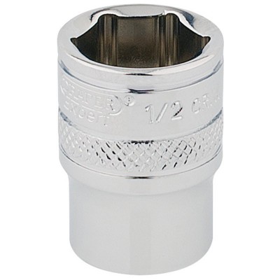 DRAPER 1/4\" Square Drive Hi-Torq® 12 Point Socket (1/2\")