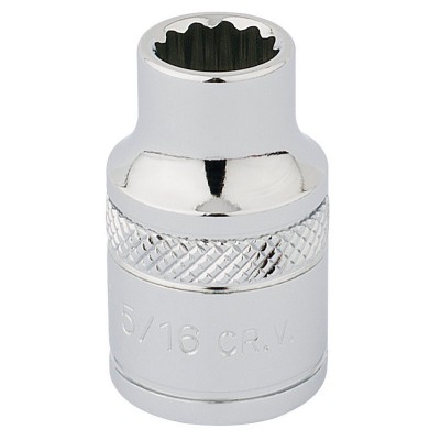 DRAPER 3/8\" Square Drive Hi-Torq® 12 Point Socket (5/16\")