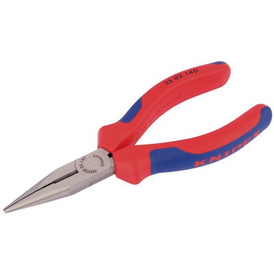 DRAPER EXPERT 140MM KNIPEX LONG NOSE PLIER - HEAVY DUTY HANDLES