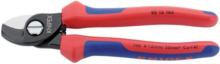 DRAPER EXPERT 165MM KNIPEX COPPER OR ALUMINIUM ONLY CABLE SHEAR