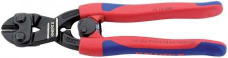 DRAPER EXPERT 200MM KNIPEX CoBolt COMPACT BOLT CUTTERS WITH WITH SPRUNG HANDLES