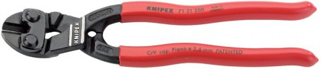 DRAPER EXPERT 200MM KNIPEX CoBolt COMPACT 20 ANGLED HEAD BOLT CUTTERS