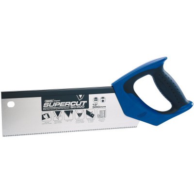 DRAPER EXPERT SUPERCUT™ 300MM/12\" SOFT GRIP HARDPOINT TENON SAW - 11TPI/12PPI