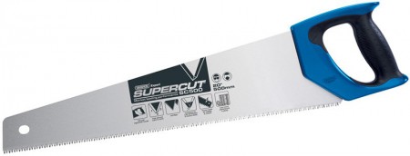 DRAPER EXPERT SUPERCUT™ 500mm/20\" SOFT GRIP HARDPOINT HANDSAW - 7TPI/8PPI