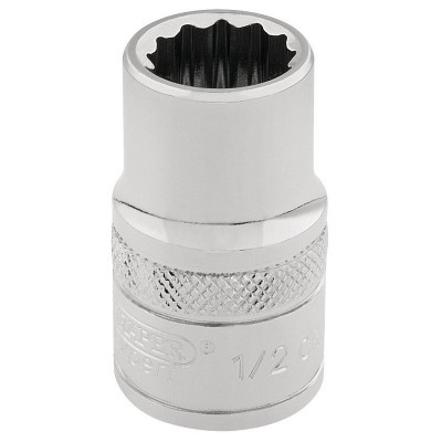 DRAPER 3/8\" Square Drive Hi-Torq® 12 Point Socket (1/2\")