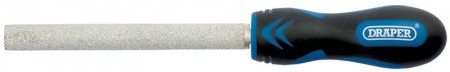 140MM SOFT GRIP HALF ROUND TILING FILE