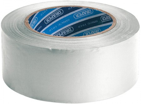 30M x 50MM WHITE DUCT TAPE ROLL