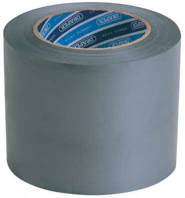 33M x 100MM GREY DUCT TAPE ROLL