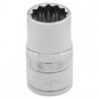 DRAPER 3/8\" Square Drive Hi-Torq® 12 Point Socket (9/16\")