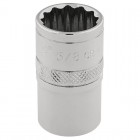 DRAPER 3/8\" Square Drive Hi-Torq® 12 Point Socket (5/8\")