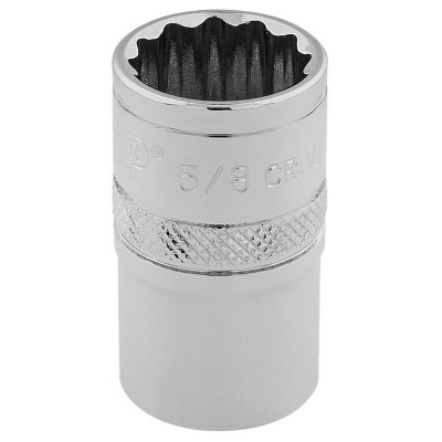 DRAPER 3/8\" Square Drive Hi-Torq® 12 Point Socket (5/8\")