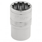 DRAPER 3/8\" Square Drive Hi-Torq® 12 Point Socket (11/16\")