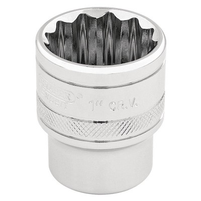 DRAPER 3/8\" Square Drive Hi-Torq® 12 Point Socket (1\")