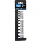 DRAPER 1/4\" Sq. Dr. Metric Multi-Drive® Socket Set (10 Piece)