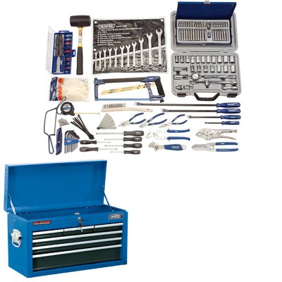 DRAPER Workshop Tool Chest Kit (A)