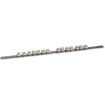 DRAPER 1/2\" Sq. Dr. Retaining Bar with 14 Clips (400mm)