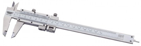 DRAPER EXPERT 0 - 140MM VERNIER CALIPER WITH FINE ADJUSTMENT