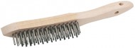 DRAPER 310mm Stainless Steel 4 Row Scratch Brush