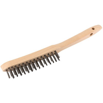 DRAPER 290mm 2 Row Wire Scratch Brush