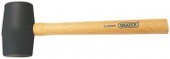 DRAPER 410G (14.5oz) Hardwood Shaft Rubber Mallet