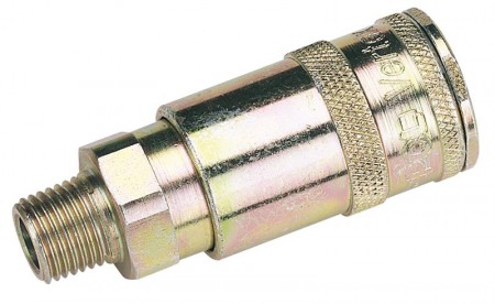 1/4\" BSP TAPER MALE THREAD VERTEX AIR COUPLING