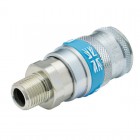 1/4\" BSP TAPER MALE THREAD VERTEX AIR COUPLING