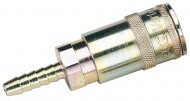 1/4\" BORE VERTEX AIR LINE COUPLING WITH TAILPIECE