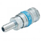 3/8\" BORE VERTEX AIR LINE COUPLING WITH TAILPIECE