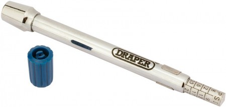 DRAPER Tyre Pressure Gauge