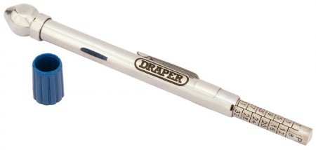 DRAPER Tyre Pressure Gauge