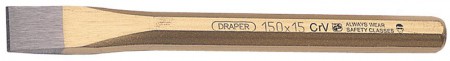 DRAPER EXPERT 15MM X 150MM OCTAGONAL FLAT COLD CHISEL