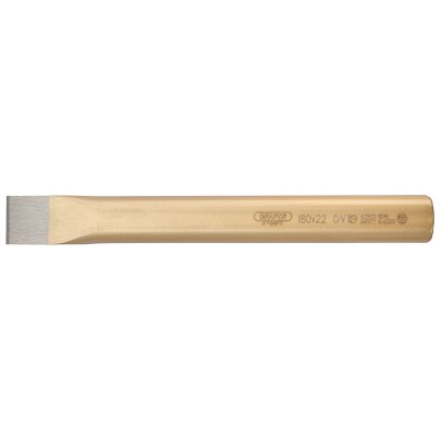 DRAPER EXPERT 22MM X 180MM FLAT COLD CHISEL