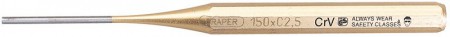 DRAPER EXPERT 2.5MM X 150MM OCTAGONAL PARALLEL PIN PUNCH