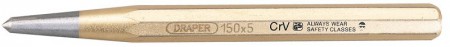 DRAPER EXPERT 5MM X 150MM OCTAGONAL CENTRE PUNCH