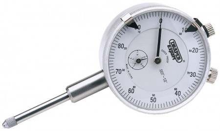 DRAPER EXPERT 0 - 1\" IMPERIAL DIAL TEST INDICATOR