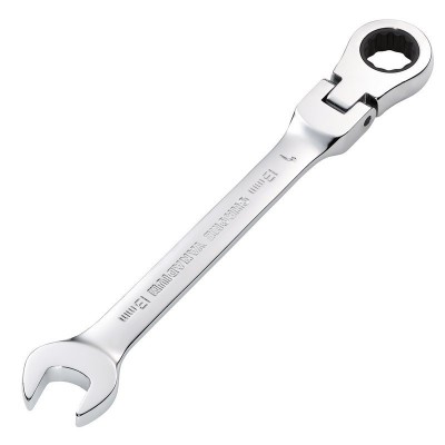 DRAPER 13mm Draper Hi-Torq® Metric Flexible Head Ratcheting Combination Spanner