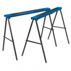 DRAPER 1000 x 800mm Pair of Fold Down Trestles