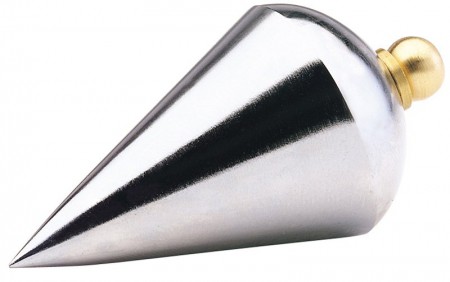 130G STEEL PLUMB BOB