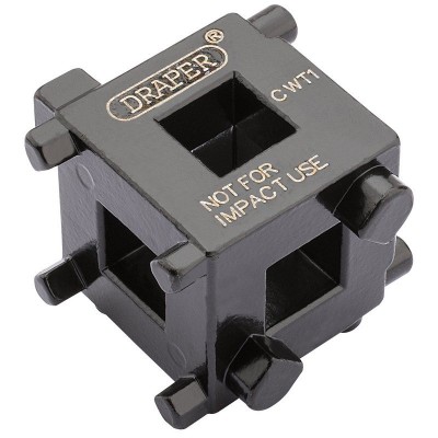 3/8\" SQUARE DRIVE BRAKE CALIPER WIND BACK CUBE