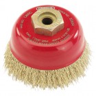 DRAPER EXPERT 60MM X M10 CRIMPED WIRE CUP BRUSH