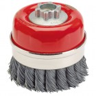 DRAPER EXPERT 125MM X M14 CRIMPED WIRE CUP BRUSH