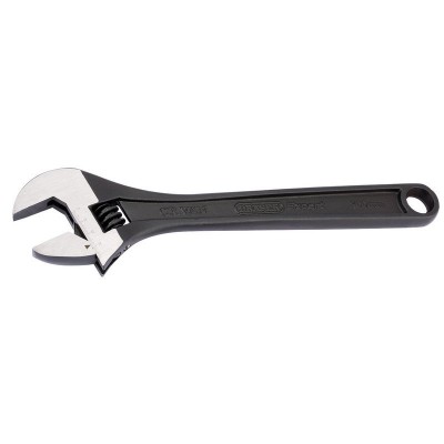 DRAPER EXPERT 300 X 38MM CAP ADJUSTABLE WRENCH WITH PHOSPHATE FINISH