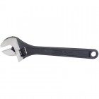 DRAPER EXPERT 375 X 45MM CAP ADJUSTABLE WRENCH WITH PHOSPHATE FINISH