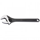 DRAPER EXPERT 450 X 57MM CAP ADJUSTABLE WRENCH WITH PHOSPHATE FINISH