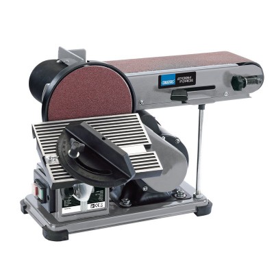 DRAPER 300W 230V Belt and Disc Sander