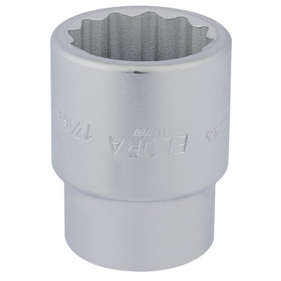 1.7/16 1\" SQUARE DRIVE ELORA BI-HEX SOCKET