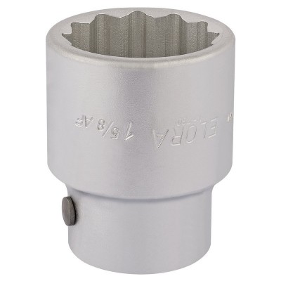 1.5/8\" 1\" SQUARE DRIVE ELORA BI-HEX SOCKET