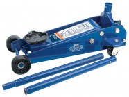 DRAPER 3 Tonne Heavy Duty Garage Trolley Jack