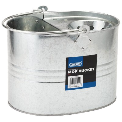 DRAPER Galvanised Mop Bucket